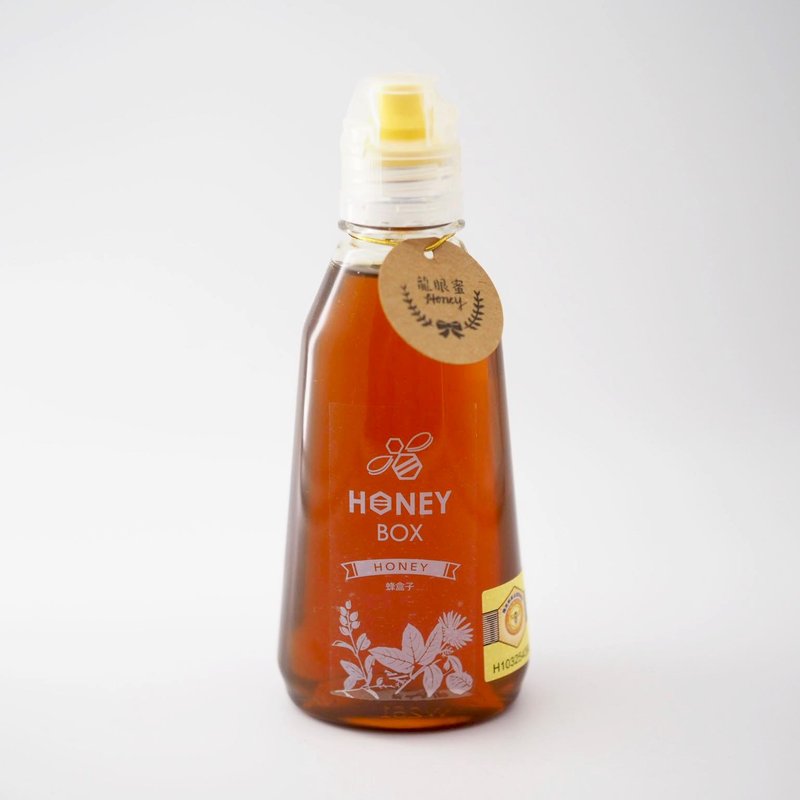 产销履历龙眼蜜 方便瓶 360g - 蜂蜜/黑糖 - 塑料 红色