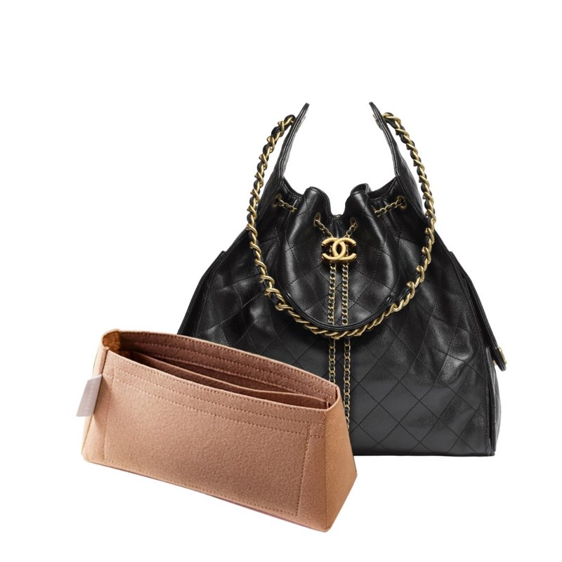 【香港制造|韩国绒布】手制内袋- Chanel 25 Small - 化妆包/杂物包 - 其他材质 多色