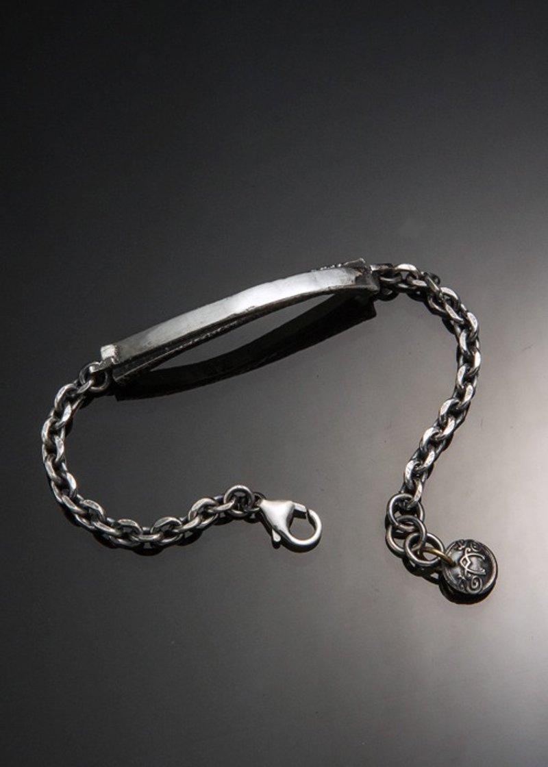 Standard Collection | Overlapping Bracelet(L) | 融合 手链 (L) - 手链/手环 - 纯银 银色