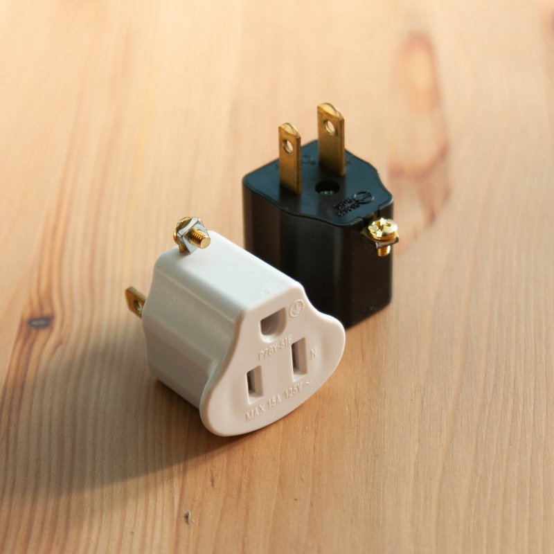 3变2转接器 / 抗阻燃级 - 其他 - 塑料 白色