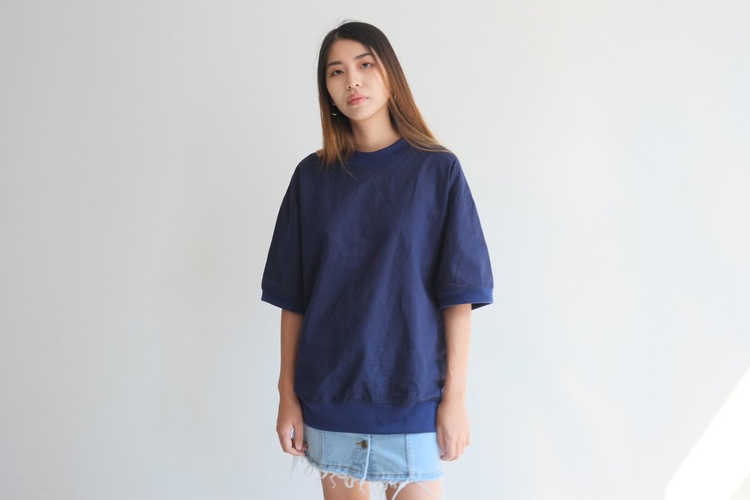 Choose colors - navy - 其他 - 棉 蓝色