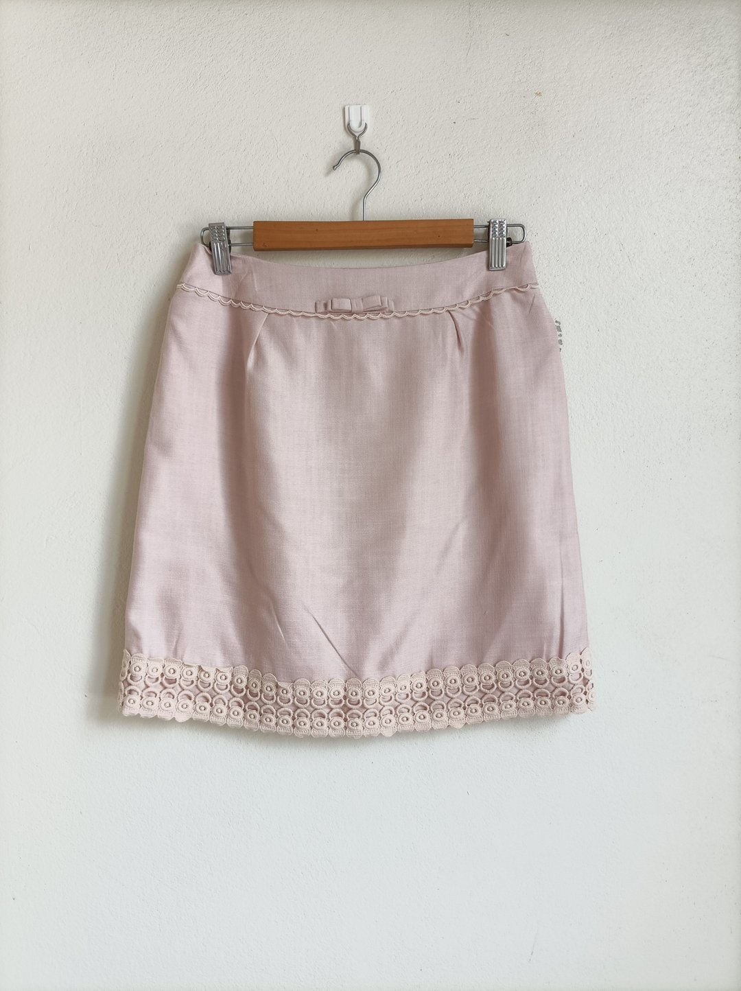 Vintage Laisse Passe Japan Mini Skirt Size 38 waist 28 - 裙子 - 棉 