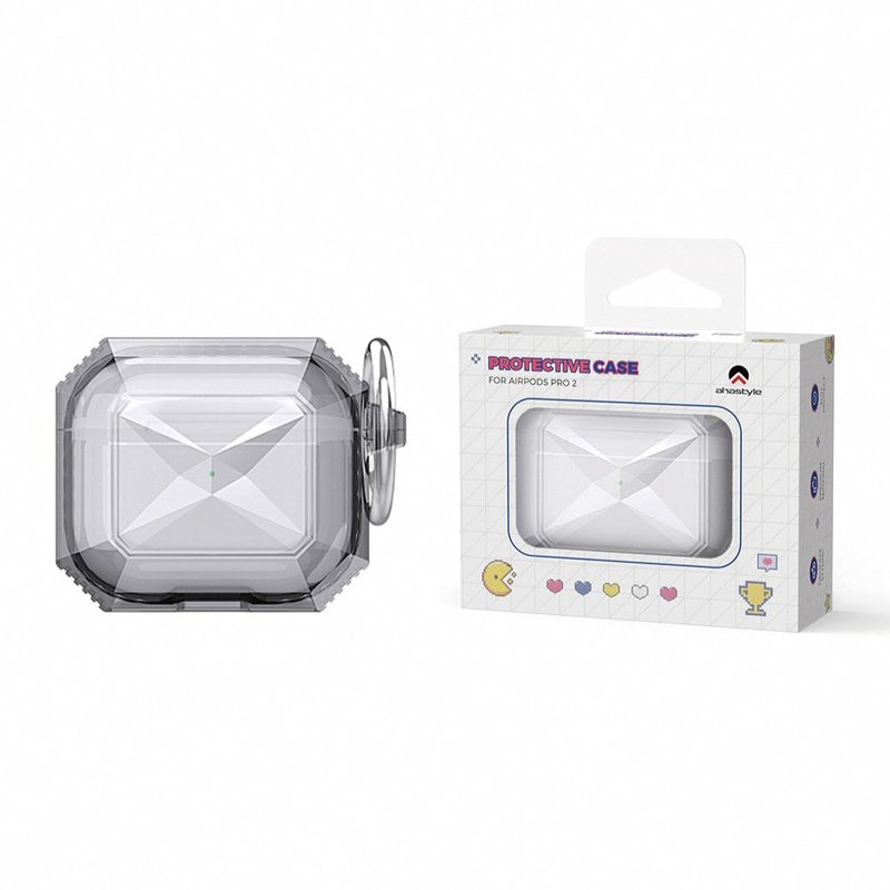 AHAStyle AirPods 4代 TPU透明三防保护壳 - 耳机收纳 - 其他材质 透明