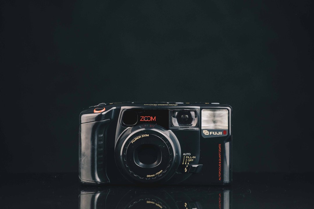 FUJI ZOOM CARDIA 700 Date #041 #135底片相机 - 相机 - 其他金属 黑色