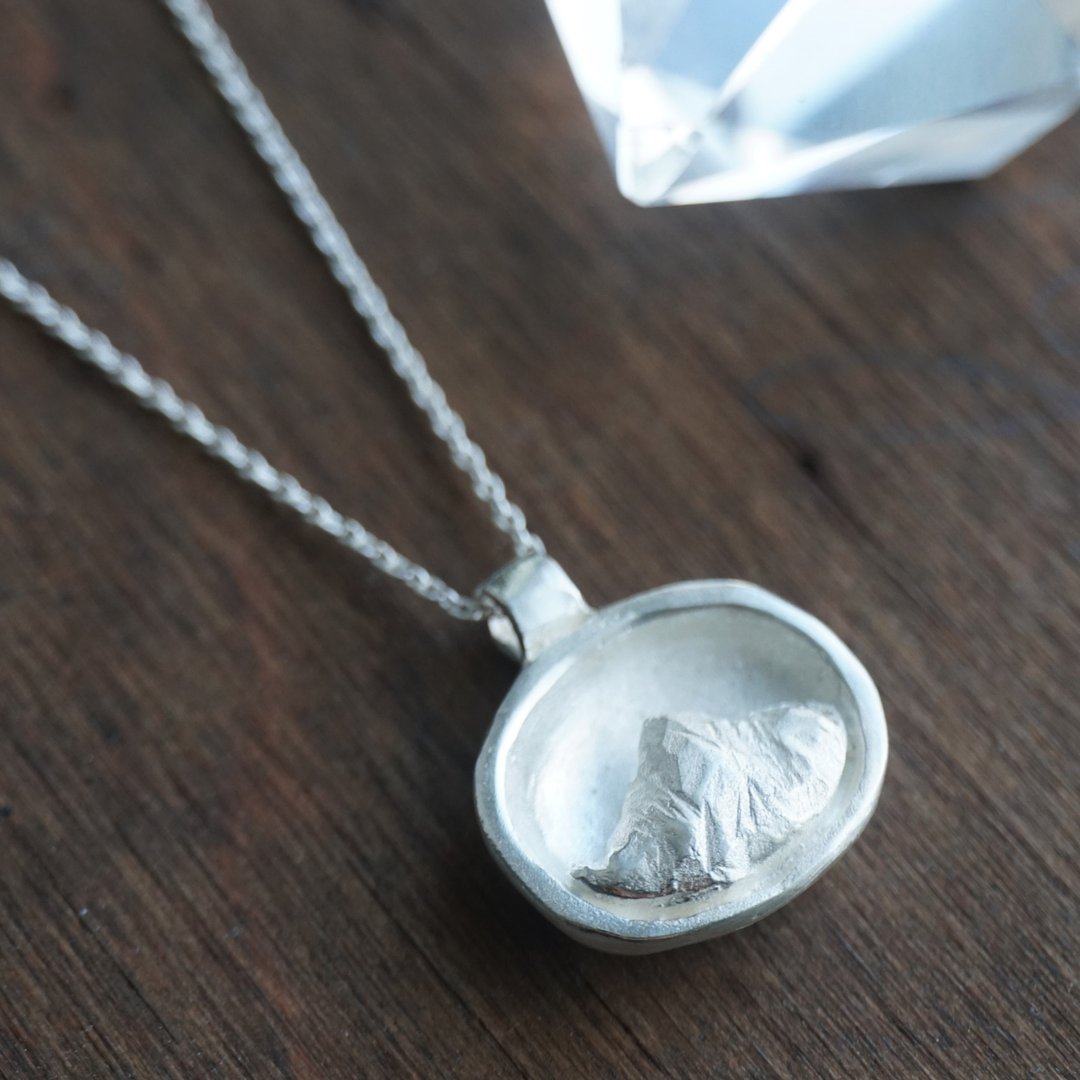 回响项链 Echo Necklace 旅程系列 925纯银 - 项链 - 其他金属 银色