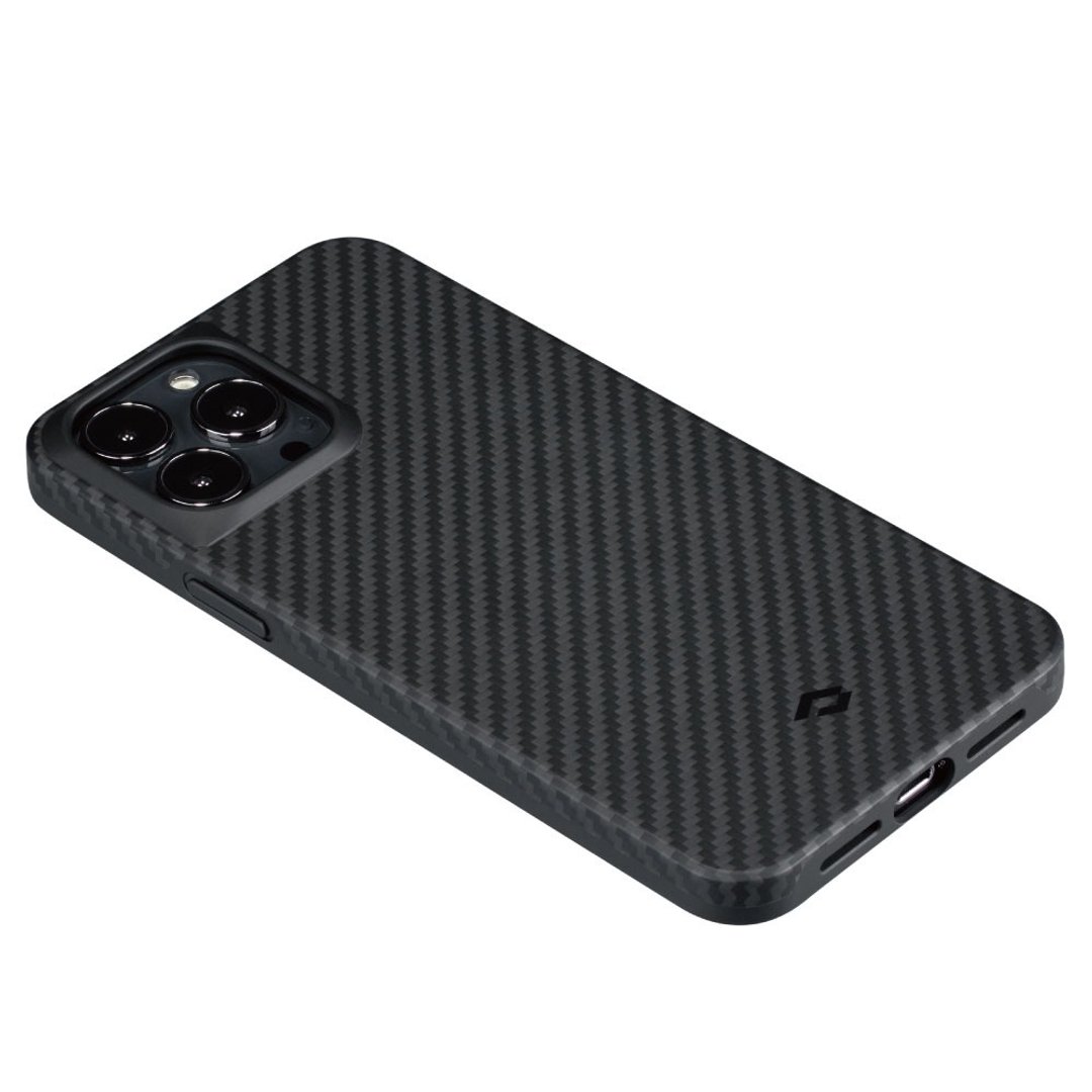 iPhone13 Mini MagEZ CasePro 航太纤维军规磁吸手机壳 - 手机壳/手机套 - 其他人造纤维 黑色
