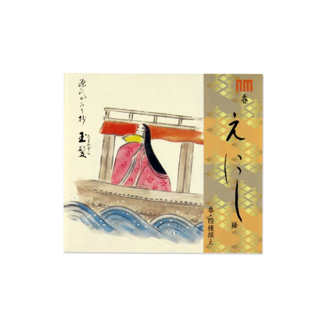 日本【松荣堂】源氏系列之 Enishi - Proposals 玉鬘 线香 - 香薰/精油/线香 - 浓缩/萃取物 
