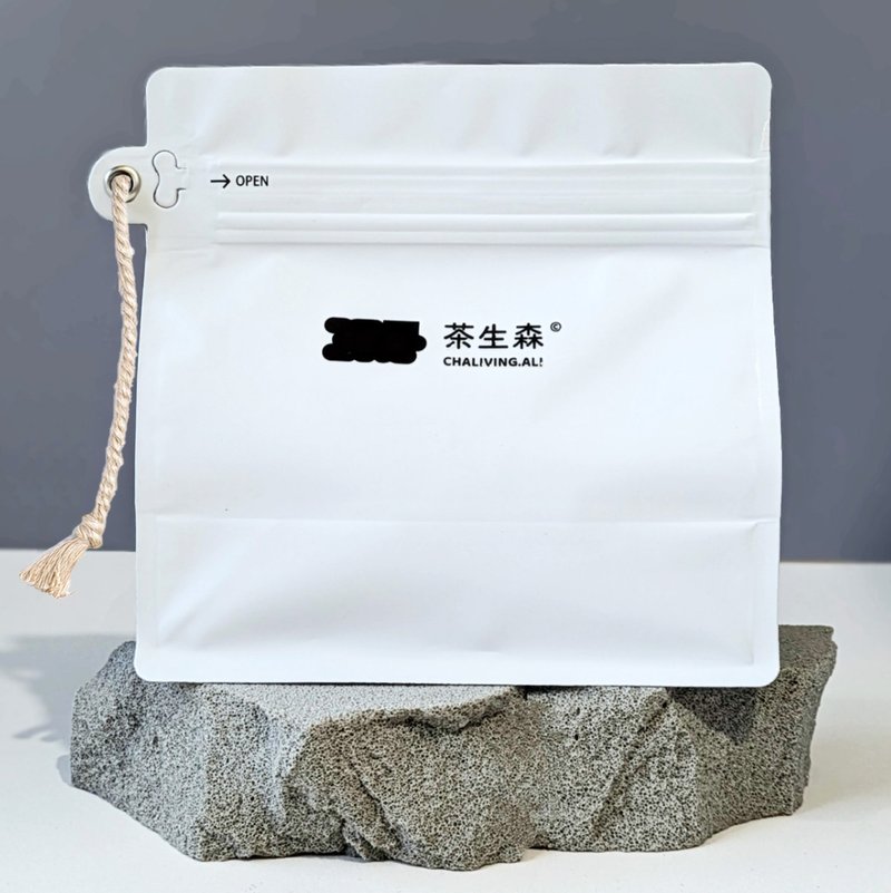 阿里山樟树湖 清香型乌龙茶 原叶茶包 15入裸包经济包 - 茶 - 浓缩/萃取物 
