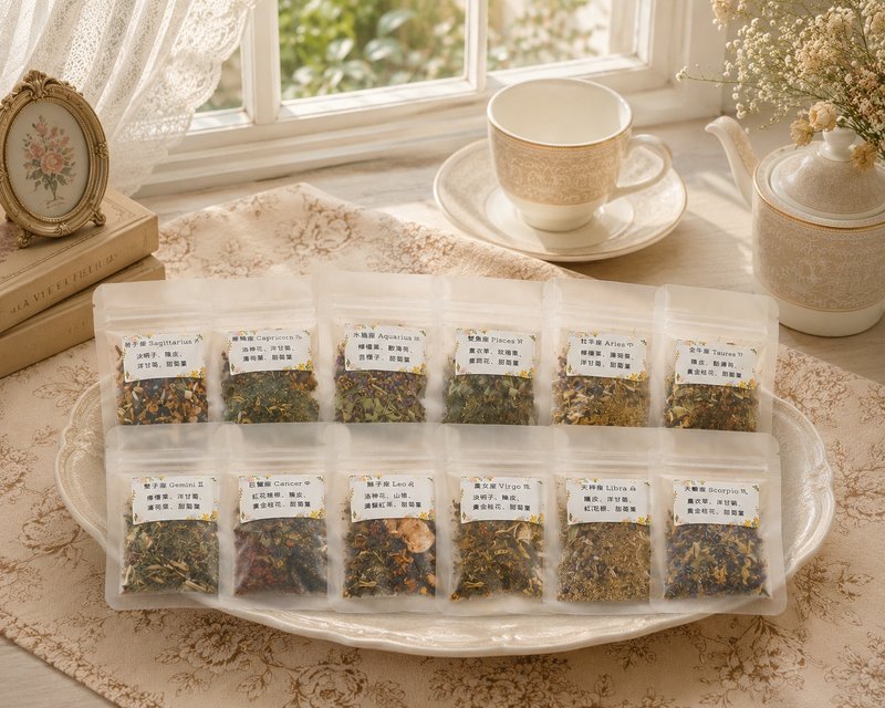 十二星座花草茶  12 星座个性花草茶 - 茶 - 植物．花 