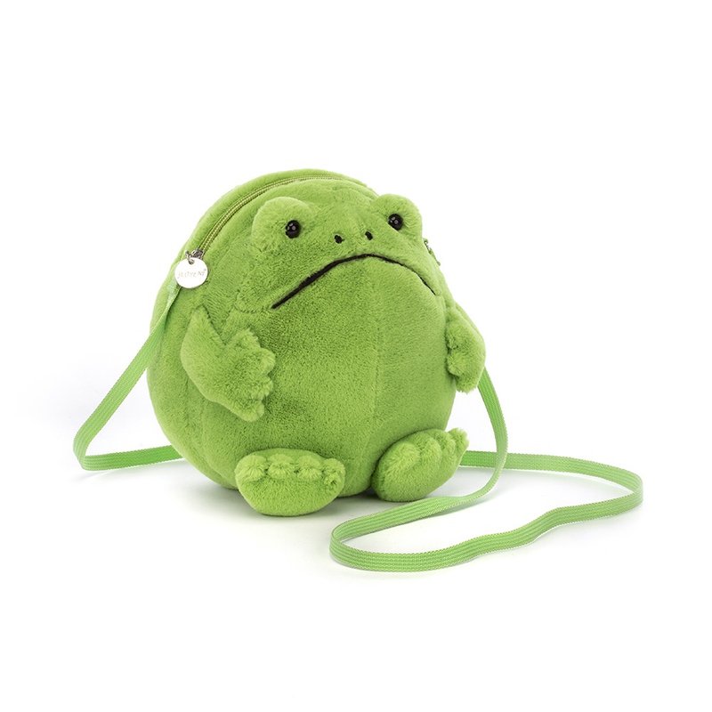 斜背包 - Ricky Rain Frog 大眼蛙/ 哭哭蛙 - 侧背包/斜挎包 - 聚酯纤维 绿色