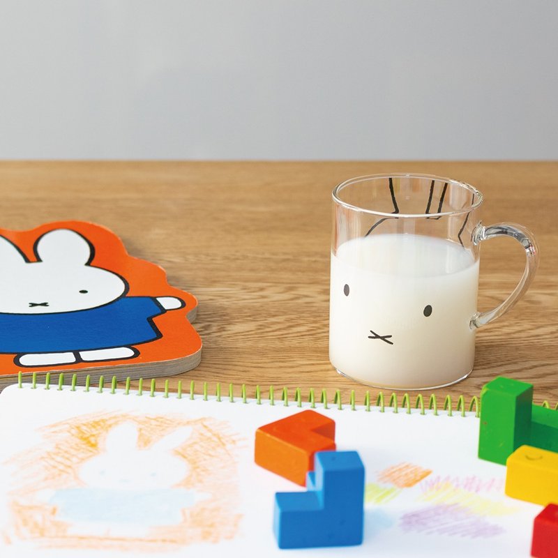 GENIAL MIFFY玻璃马克杯-自拍系列 - 茶具/茶杯 - 玻璃 多色