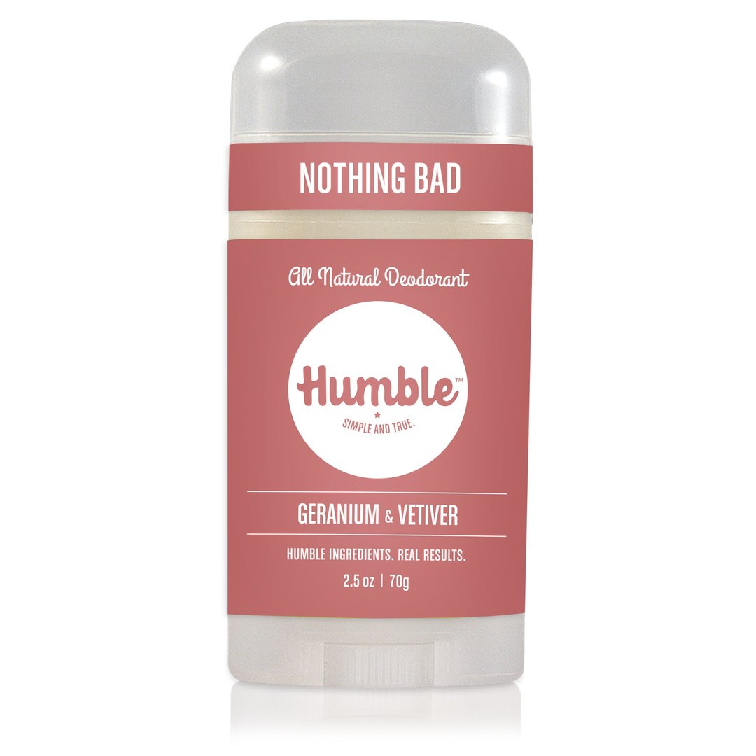 Humble 水晶体香膏 - 岩兰草 & 天竺葵 70g - 香水/香膏 - 其他材质 粉红色