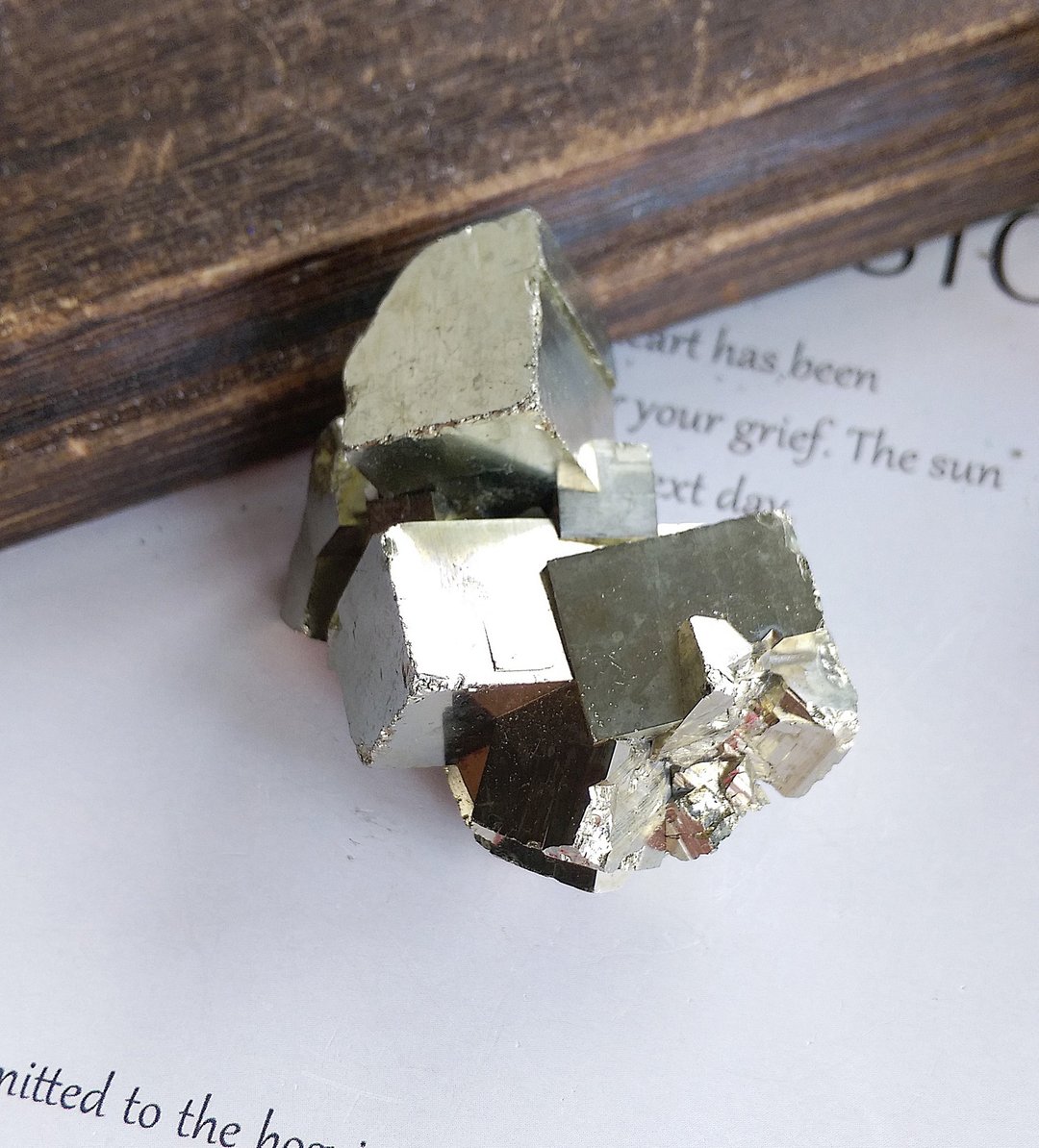 Pyrite 江西上堡产地 黄铁矿 愚人金 天然矿石 原矿 - 摆饰 - 其他材质 