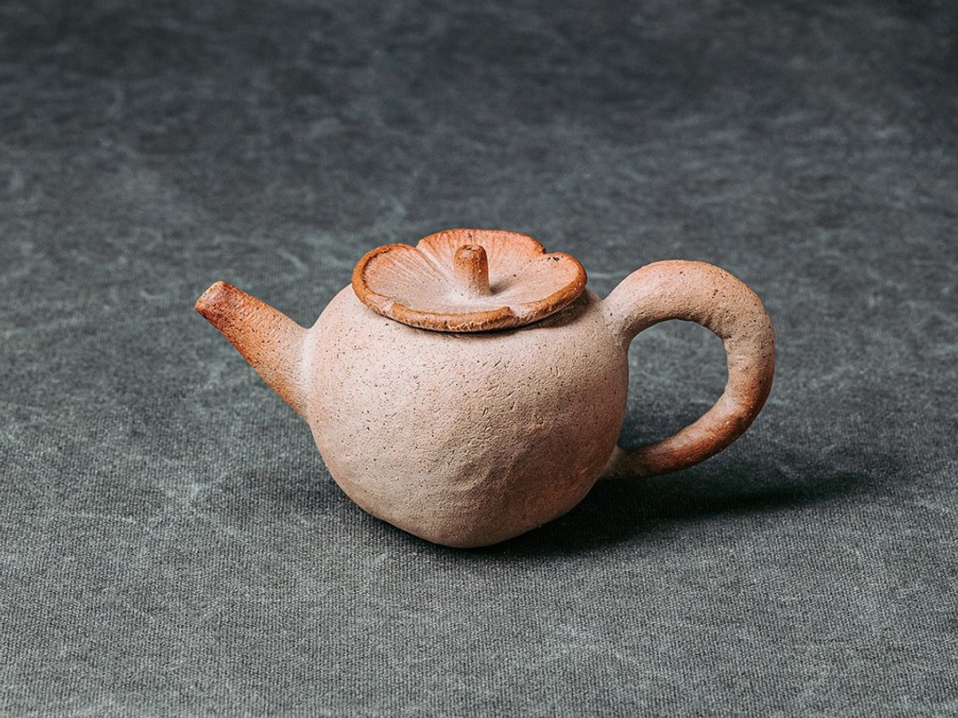【宝来陶】手工柿子壶 - 茶具/茶杯 - 陶 