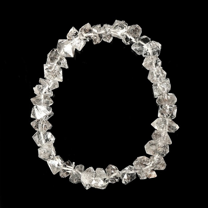 【正佳珠宝】闪灵钻 高品赫基蒙 油胆闪灵 19g 闪灵钻手珠 - 手链/手环 - 半宝石 多色