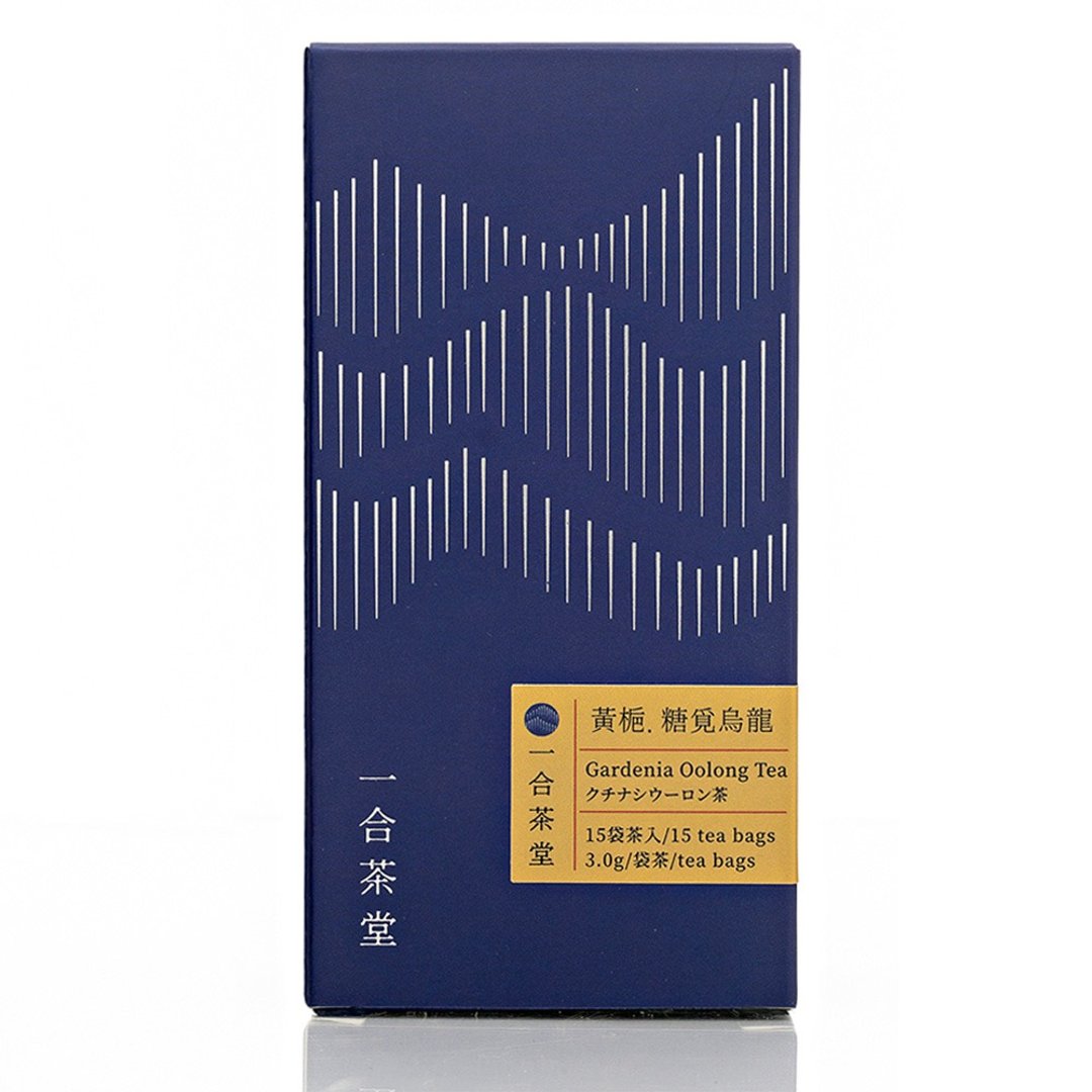 【台湾茶叶】乌龙袋茶/黄栀乌龙/黄栀糖觅乌龙 - 茶 - 植物．花 蓝色