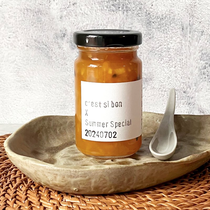 【非产季】手工果酱 x 夏日风情Summer Special - 果酱/抹酱 - 新鲜食材 黄色