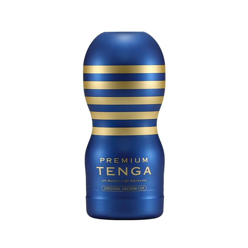 日本TENGA Premium尊爵真空杯 飞机杯 情趣用品 情人节礼物 - 情趣用品 - 塑料 
