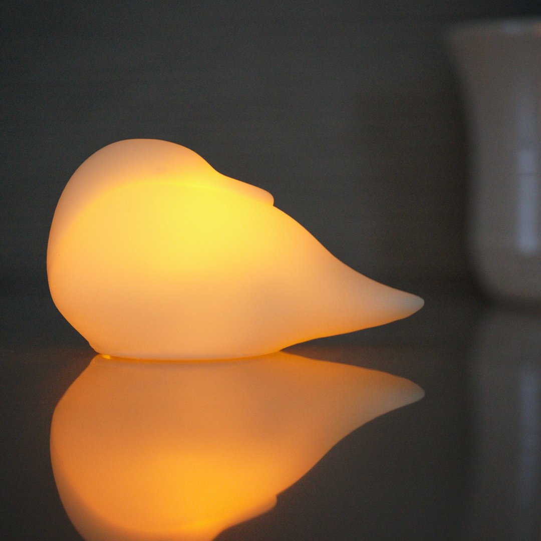 Lamp - ancient : Duck - 灯具/灯饰 - 树脂 白色