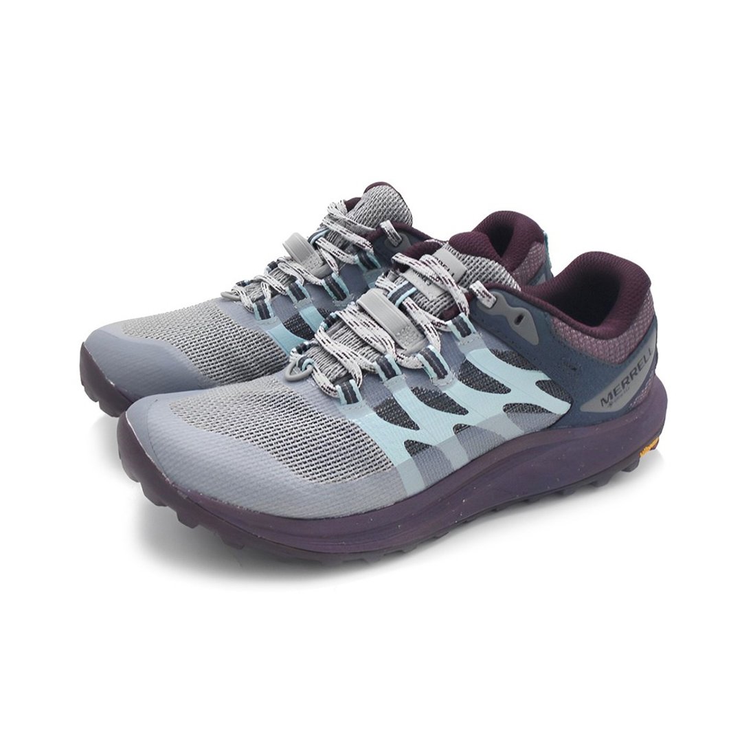 MERRELL ANTORA 3 GORE-TEX 防水轻量越野健行鞋 女鞋-雾灰紫 - 女款运动鞋/球鞋 - 其他材质 
