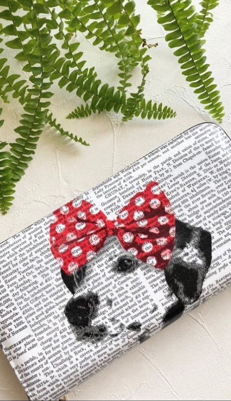 真皮 L型 长夹 皮包 钱包 少量制作 不易撞包 生日 闺蜜 礼物 - 皮夹/钱包 - 真皮 