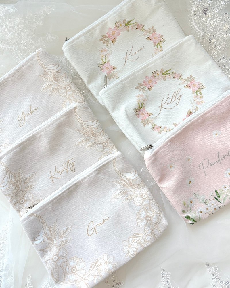 moonism 定制化妆袋 - 化妆包/杂物包 - 棉．麻 