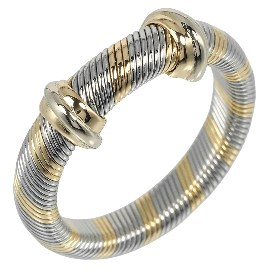 【日本直送】卡地亚 戒指 All Around Ciel Vintage 11.5号 K18 સૉનેરી, stainless steel 约 5.7g【二手】A 级 - 戒指 - 贵金属 金色