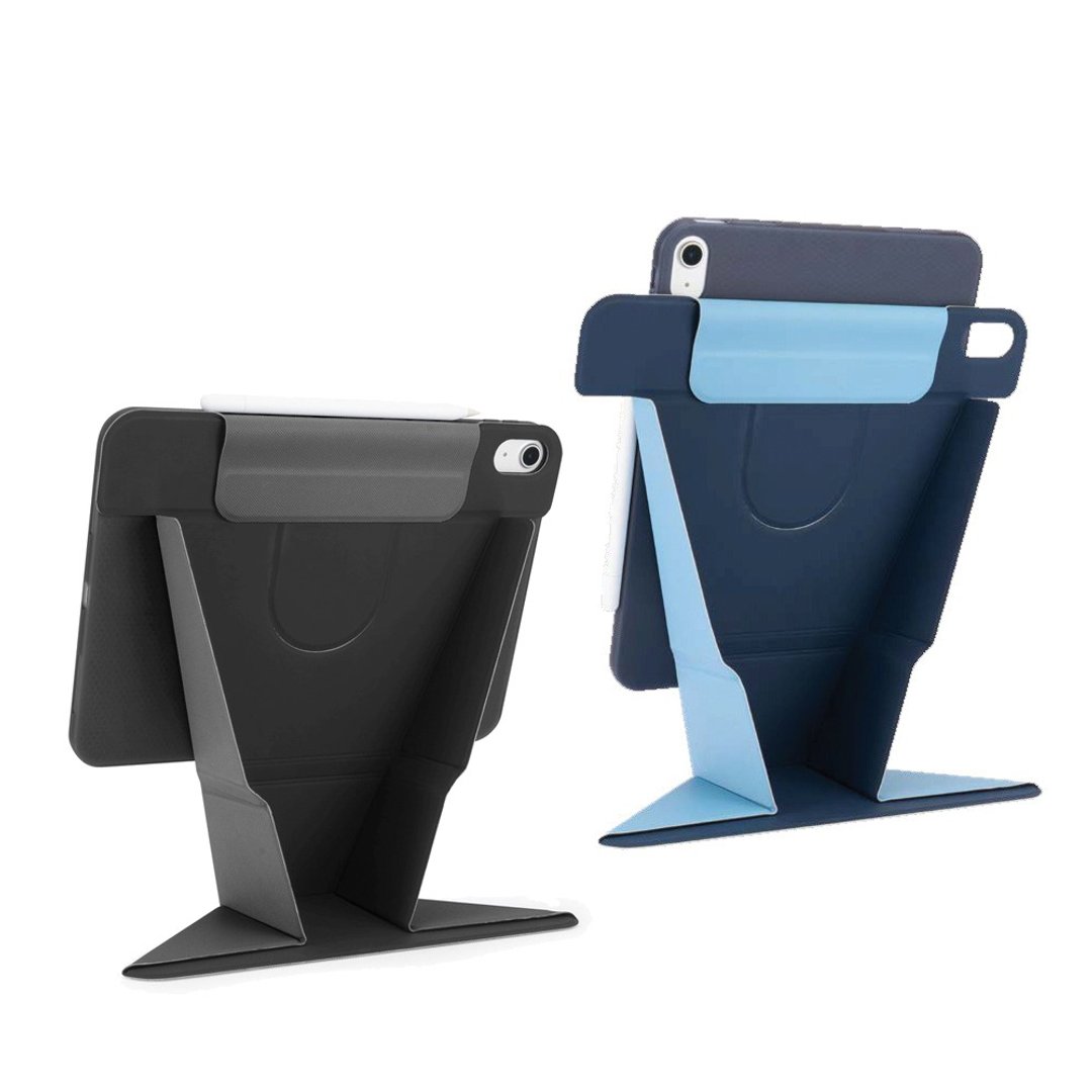 Pipetto iPad Air 11寸/10.9寸Origami Stand 多角度多功能站立壳 - 平板/电脑保护壳 - 塑料 多色