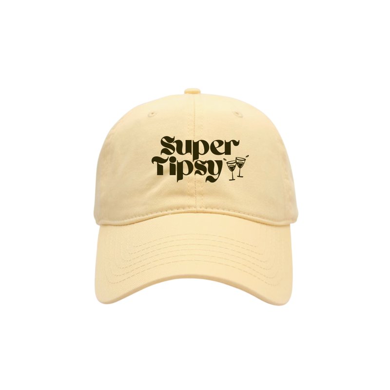 麒麟超市 l 狗狗花语联名 超级微醺  棒球帽 - 帽子 - 棉．麻 