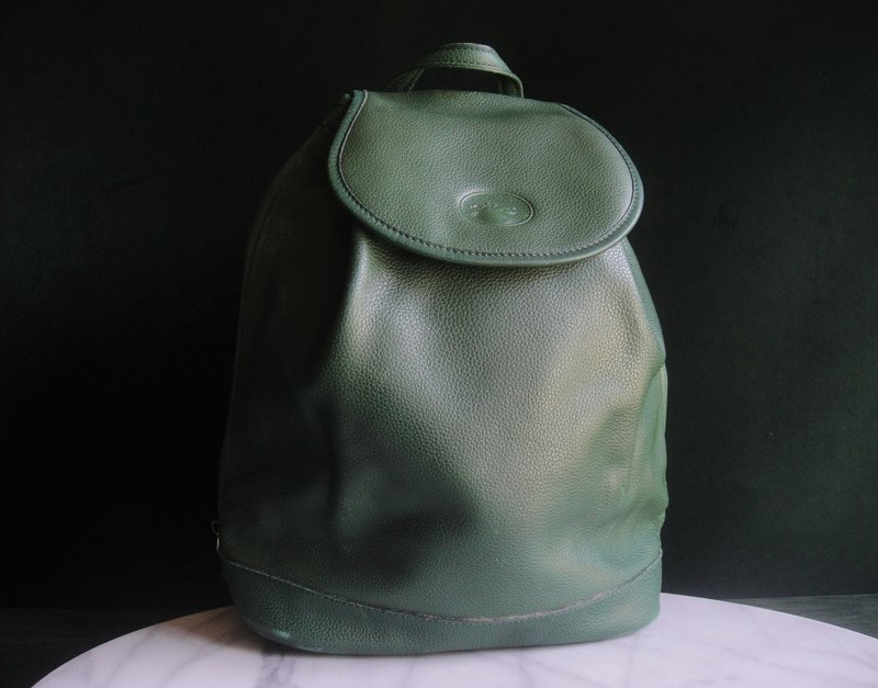 辉煌年代 OLD ERA _早期二手法国制LONGCHAMP后背包 - 后背包/双肩包 - 其他材质 