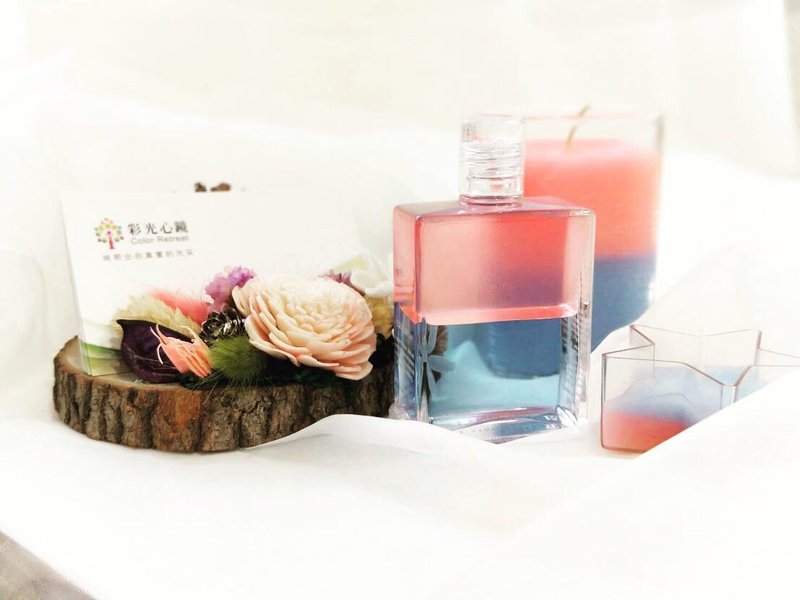 Aura-Soma彩油蜡烛手作课程【2人成班】 - 蜡烛/香氛 - 蜡 