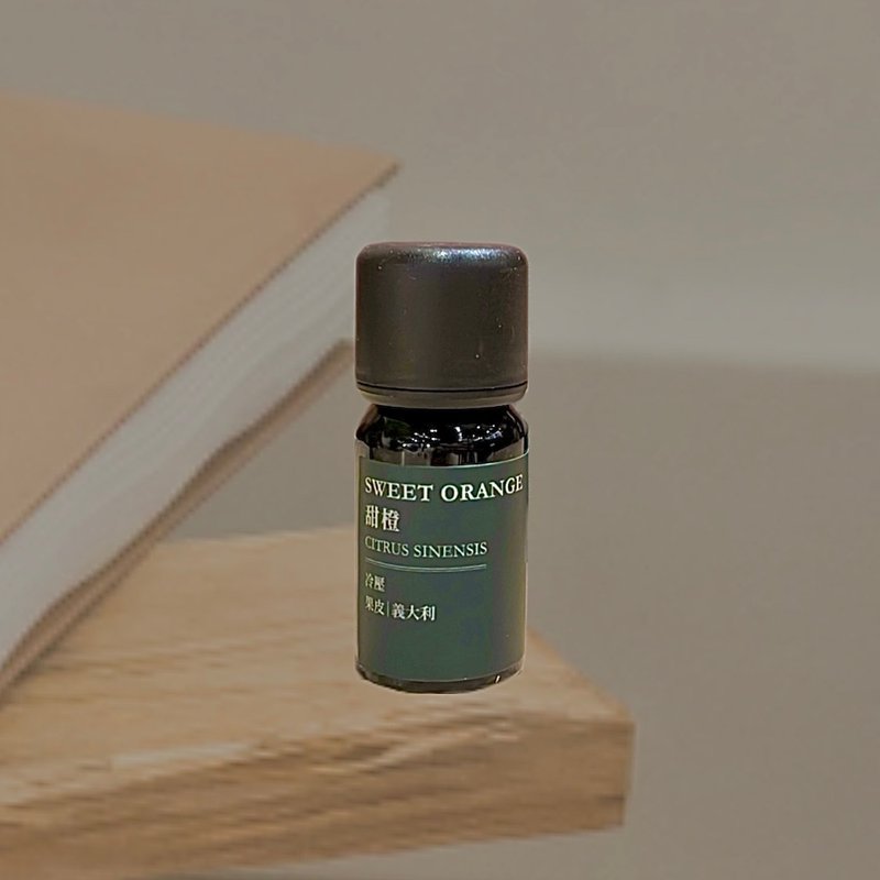 蒸馏甜橙精油 | Sweet Orange Essential Oil | 空间扩香 温暖 - 香薰/精油/线香 - 精油 