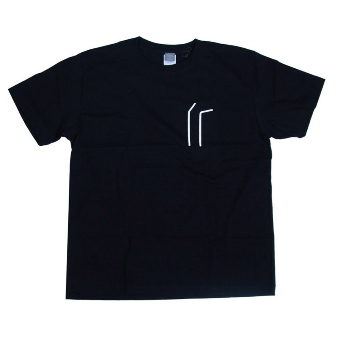 Straw T-shirt Unisex S ~ XXXL Ladies S ~ L Kids 90cm-160cm Tcollector - 女装 T 恤 - 棉 黑色