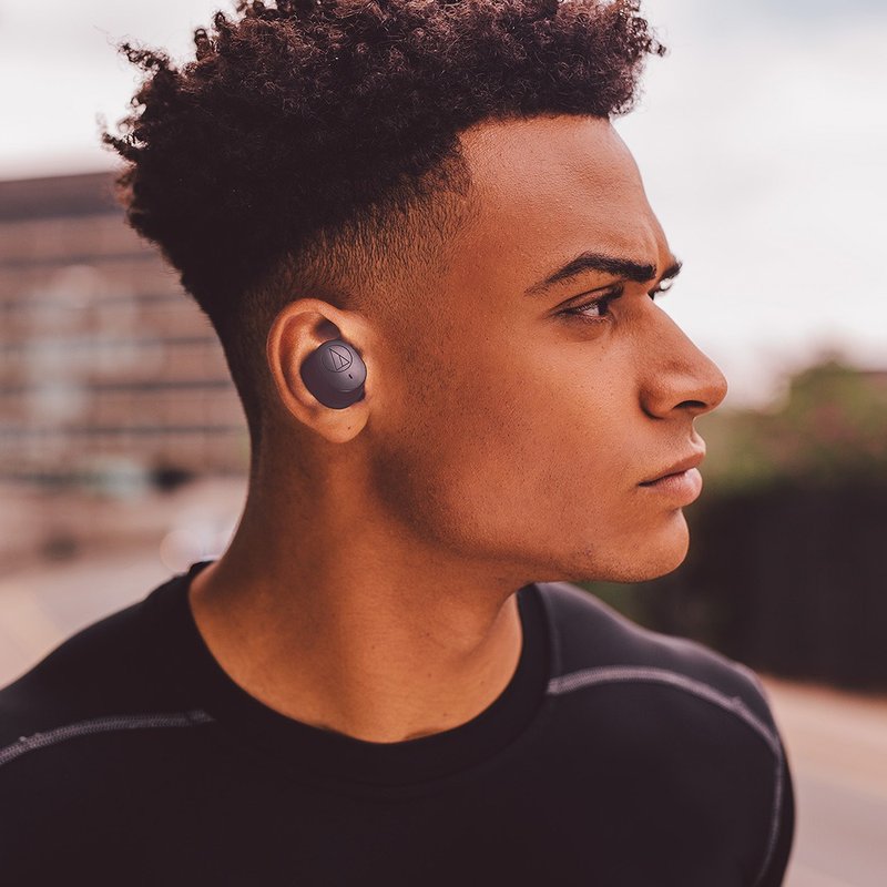 铁三角│ATH-SPORT7TW 真无线运动耳机 - 耳机 - 其他金属 