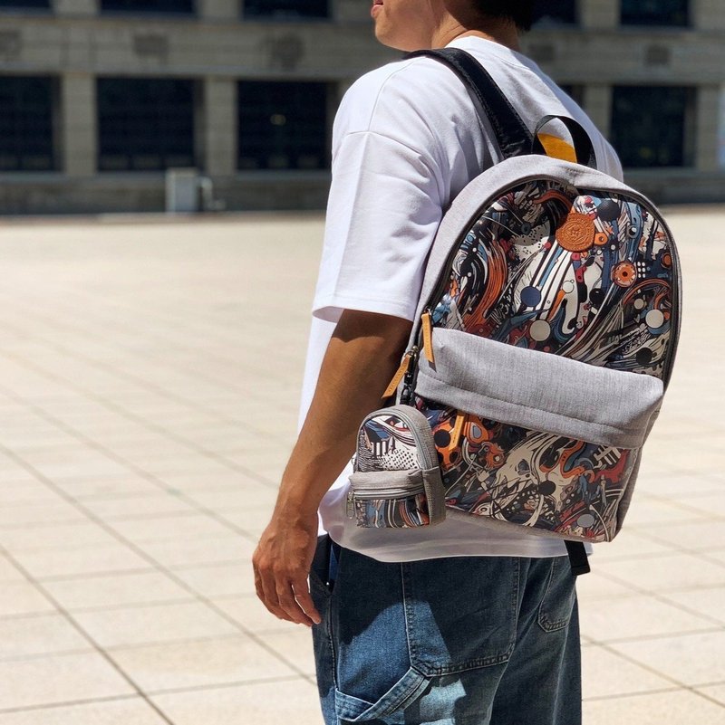 Mercury 潮人后背包与迷你包 - 后背包/双肩包 - 人造皮革 