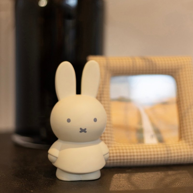 Miffy 米菲兔莫兰迪色系款公仔存钱筒-小号 大地色 - 储蓄罐 - 其他材质 多色