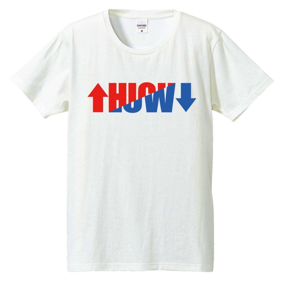 T-shirt / H & L - 男装上衣/T 恤 - 棉 白色