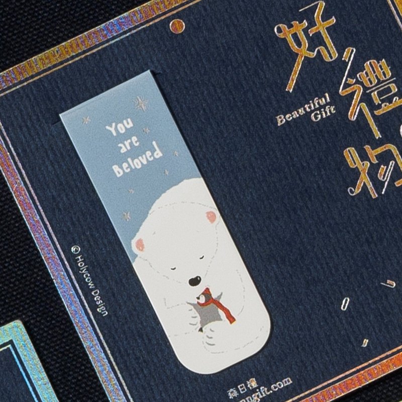 怀特熊系列书签磁铁 共九款 - 书签 - 其他材质 