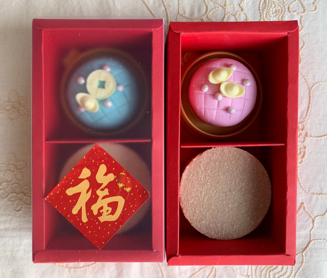 祥龙献瑞 春节礼盒 红色盒2入组 - 肥皂/手工皂 - 精油 