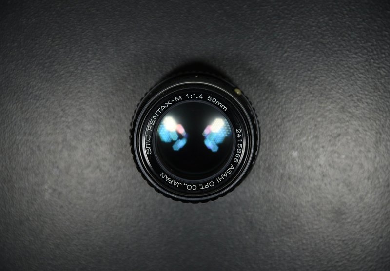 【经典古物】Pentax SMC Pentax-M 50mm F1.4 宾得士 手动镜头 - 相机 - 其他材质 