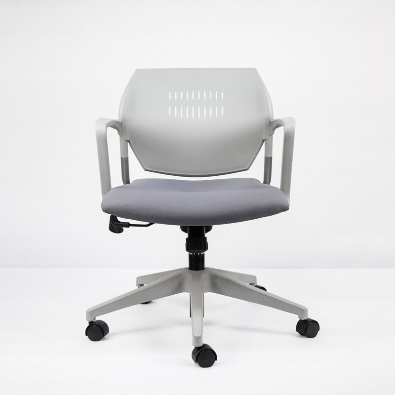 IMPRESSA | 小资办公椅 - 暖灰 - 椅子/沙发 - 其他金属 灰色