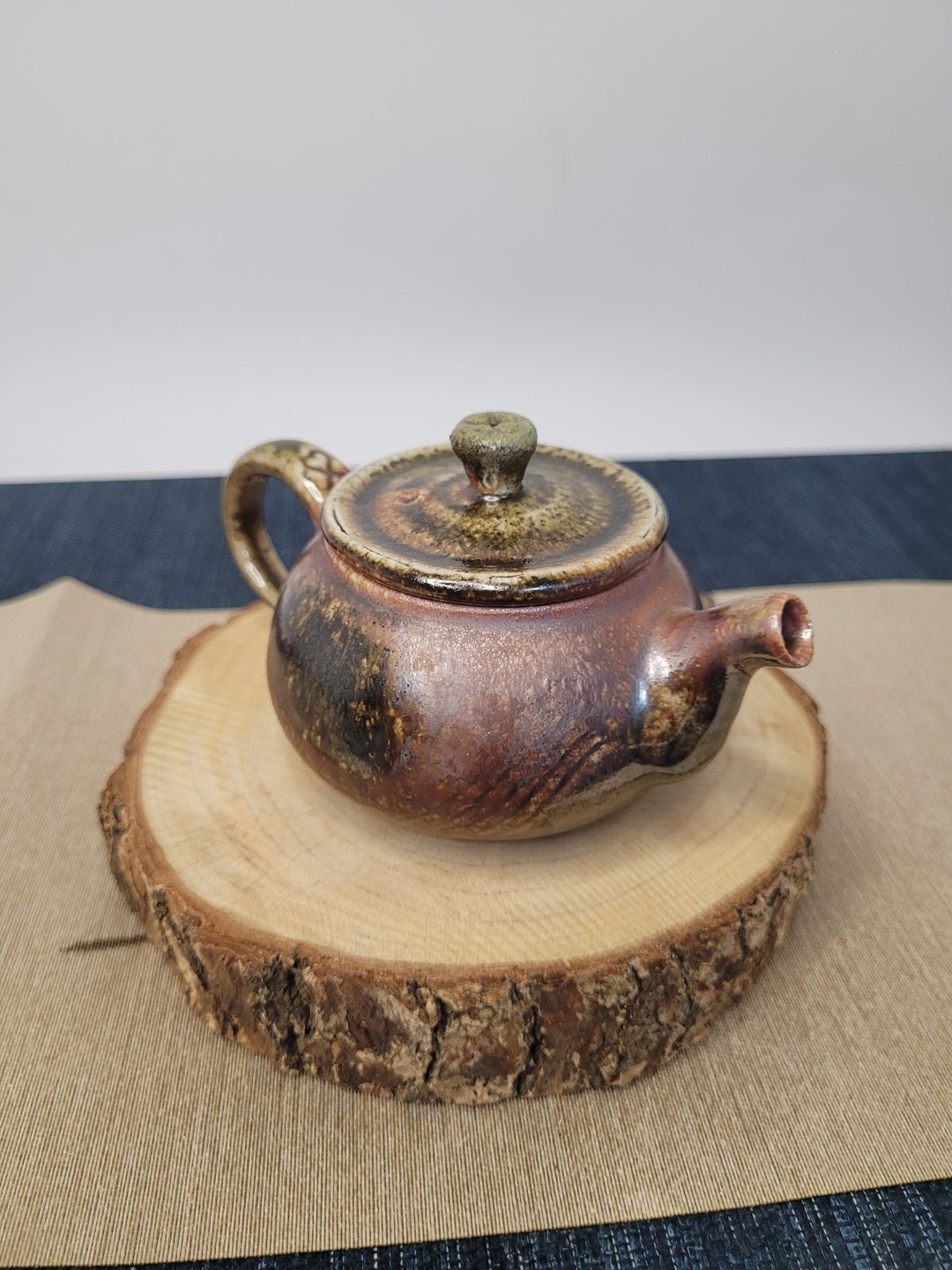 柴烧正把壶 功夫茶茶壶 中式柴烧茶壶 - 茶具/茶杯 - 陶 