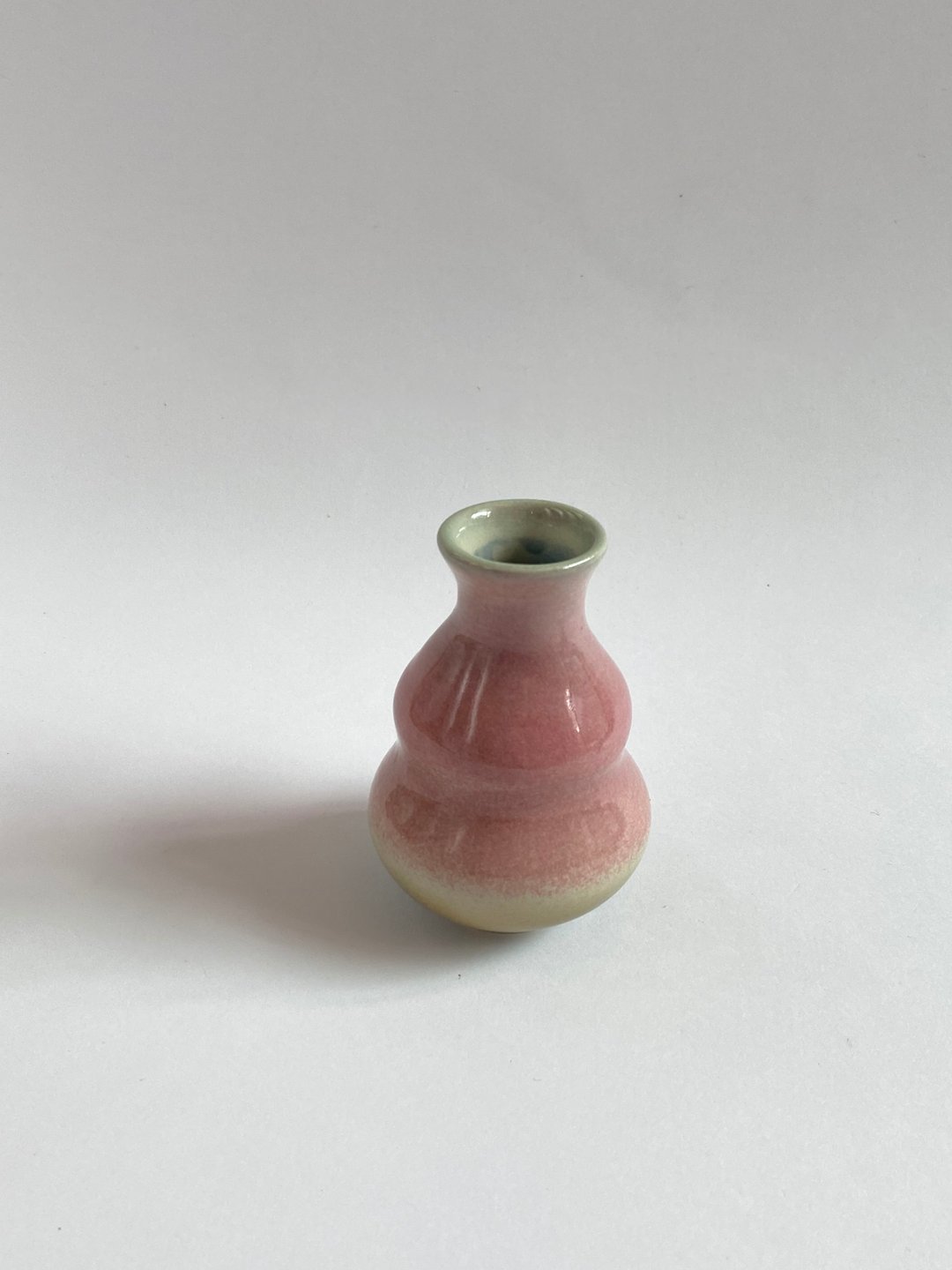 手作陶 红青葫芦 花器 - 花瓶/陶器 - 陶 