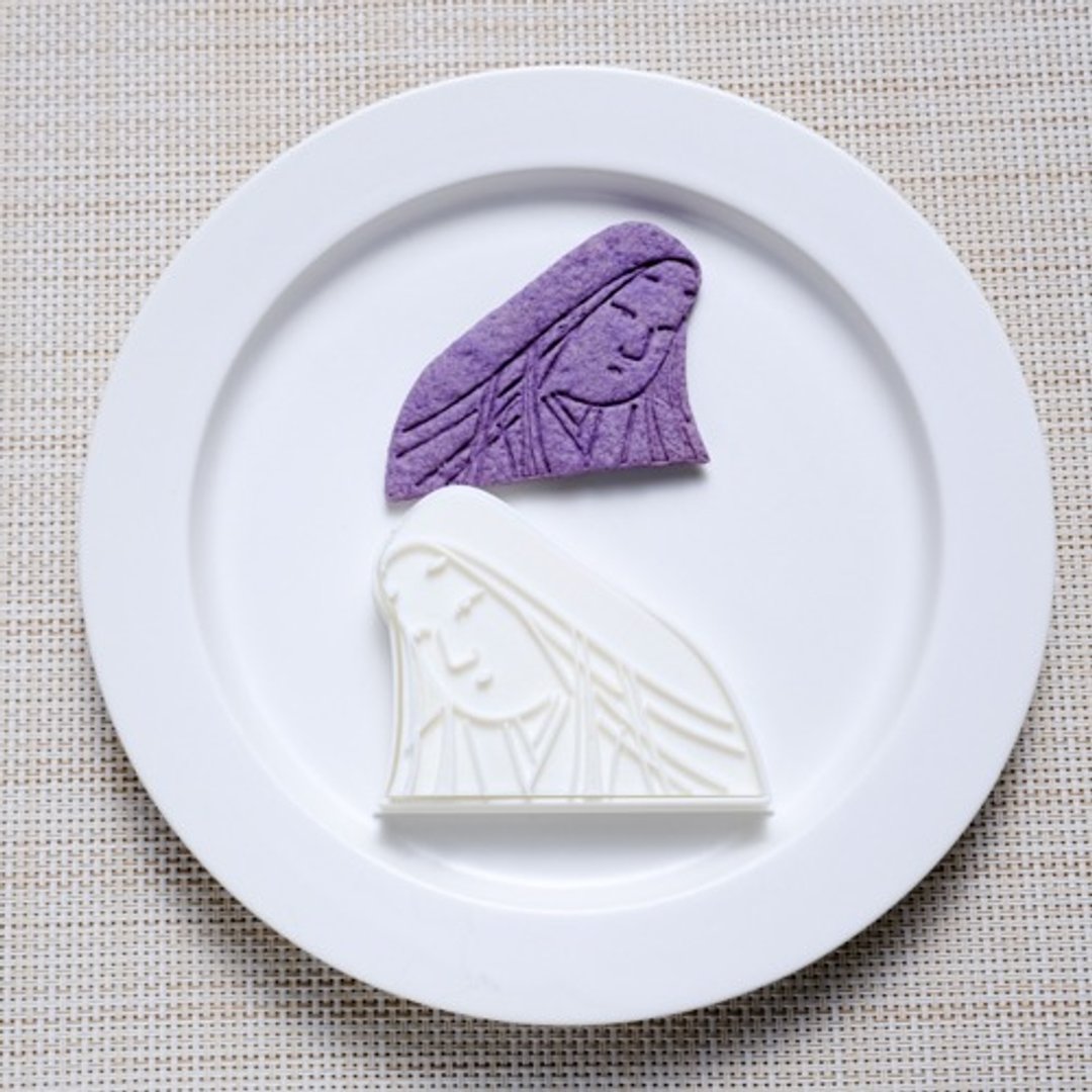 Murasaki Shikibu（饼干模具/饼干模具） - 厨房用具 - 木头 
