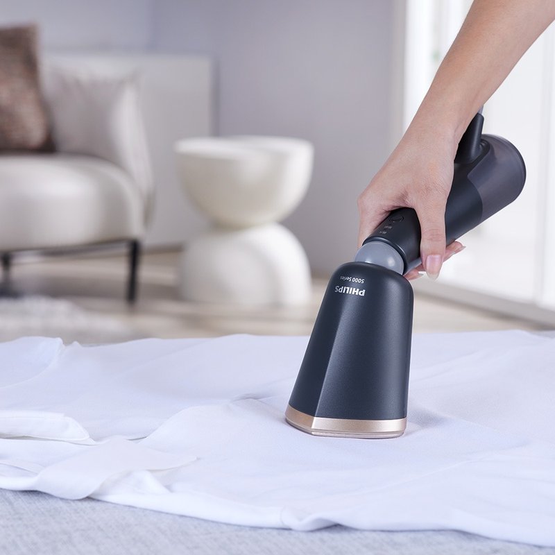 【Philips 飞利浦】轻时尚2in1蒸气手持挂烫机STH5030/80(小黑平) - 其他小家电 - 其他材质 