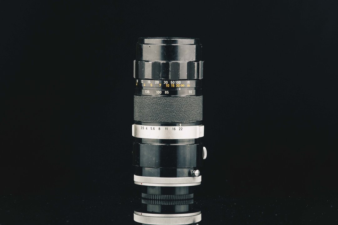 Canon FL 55-135mm F=3.5 #0799 #相机镜头 - 相机 - 其他金属 