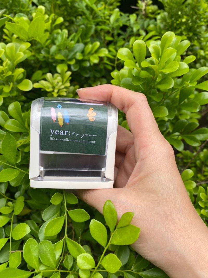 可爱动物衣物章 布用 定制衣物章 幼儿园水洗不掉色 姓名章 手绘 - 印章/印台 - 塑料 