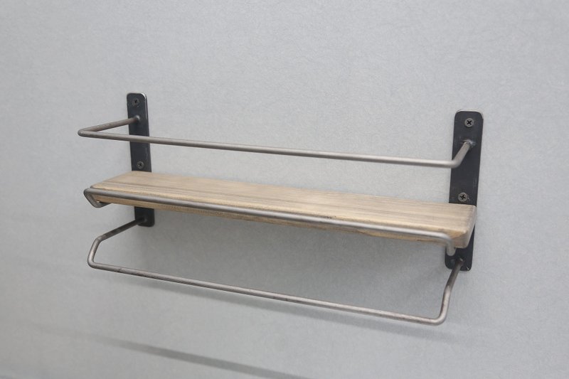 怀旧黑铁件系列*细铁置物小层架 - 收纳用品 - 其他金属 