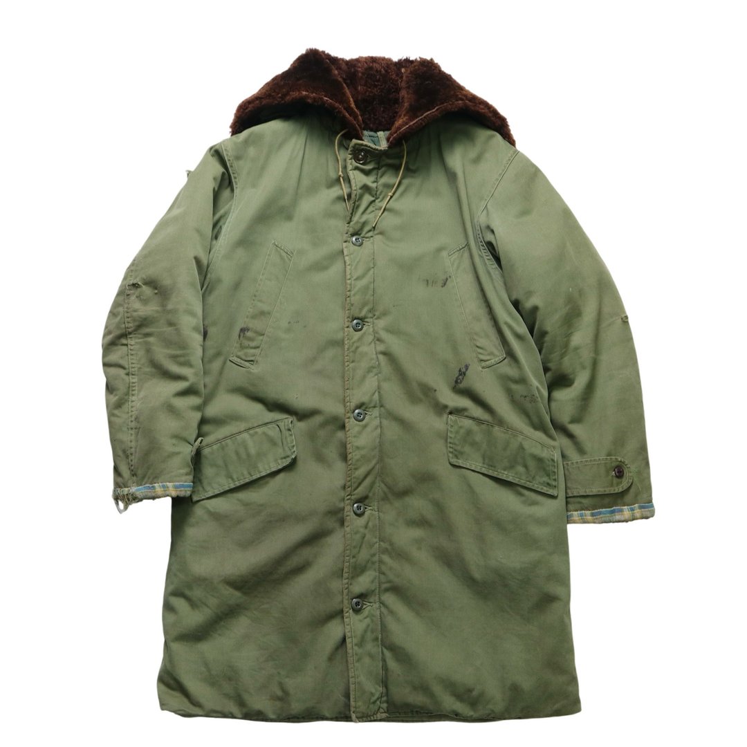 WWll 40s USAAF B9 parka 二战 美国陆军飞行员Parka - 男装外套 - 棉 绿色