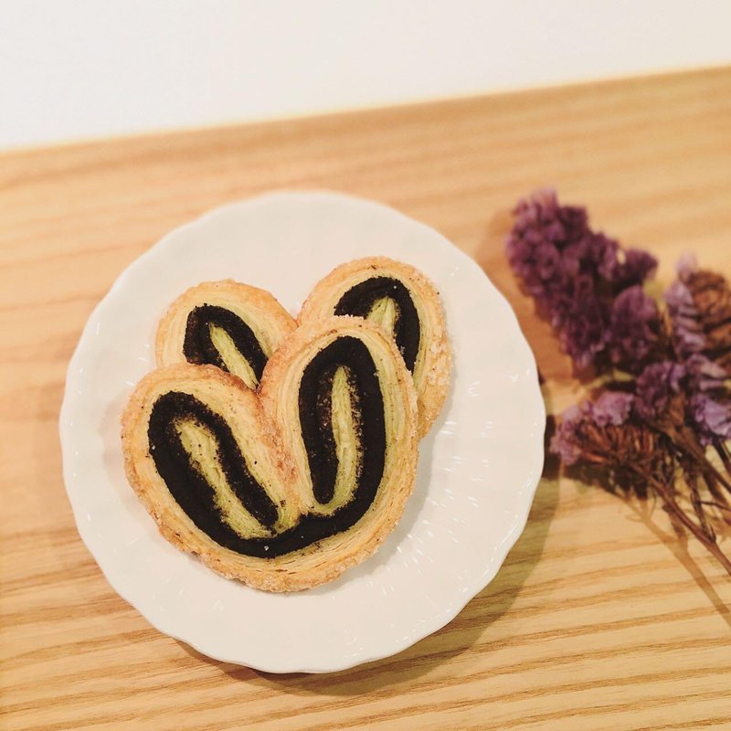 伯爵茶蝴蝶酥 (袋装) - 手工饼干 - 新鲜食材 